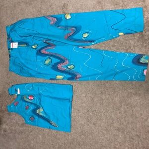 Cute vintage pants/shirt combo